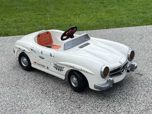 Pedal car mercedes 300 - pedal,