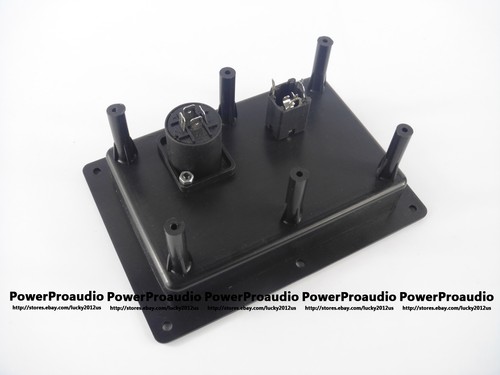 Back panel connectors - panel, w/