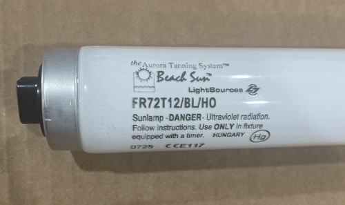 Tanning bed bulbs lamps - bed,