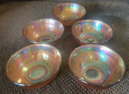 Set vintage marigold - of, 5