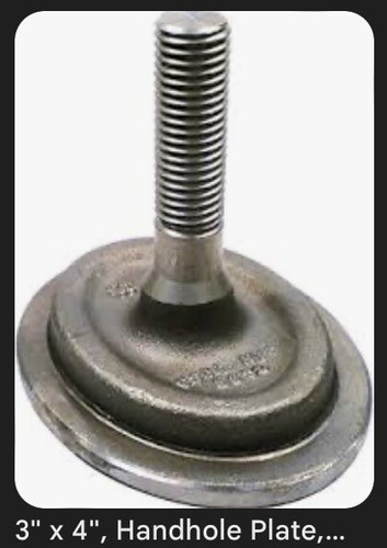 Handhole plate only - plate,