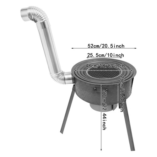Multi function wood burning - wood,