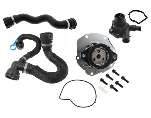Water pump thermostat upper - water,