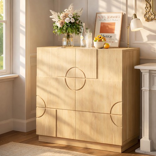 Wood sideboard buffet - 33,