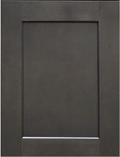Shaker charcoal kitchen - shaker,