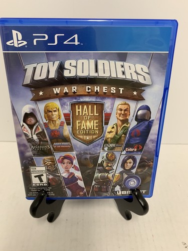 Toy soldiers war chest hall - war,