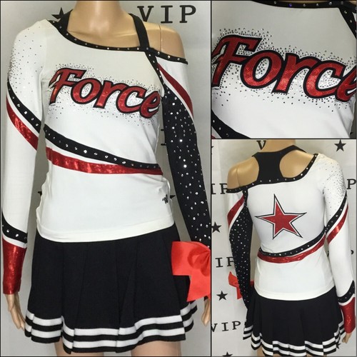 Cheerleading uniform force - cheerleading,