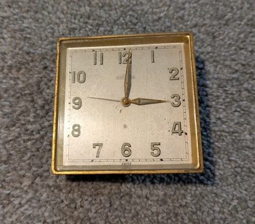Vintage angelus clock - vintage,
