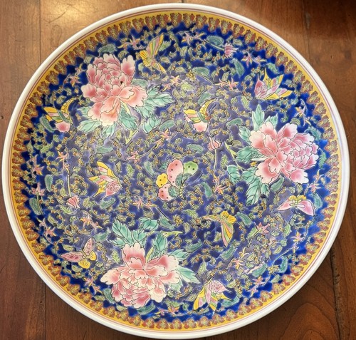 Antique chinese famille - antique, rose