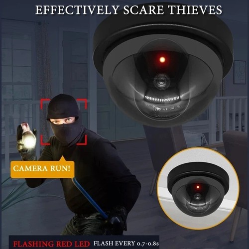 Dummy security camera fake - security,