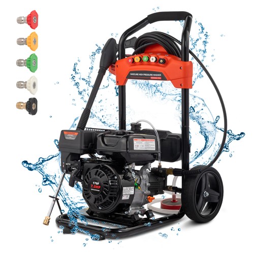 Gas pressure washer gpm - gas, 2.3