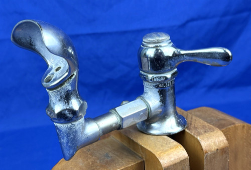 1930 brass water fountain - c.1930,