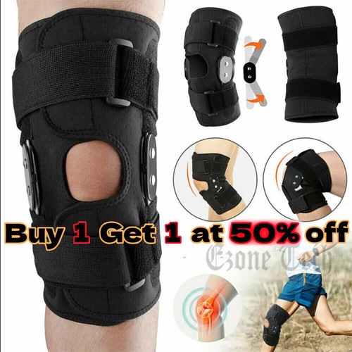 Knee brace hinged - brace,
