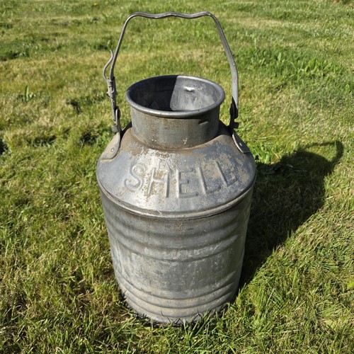 Vintage shell gallon liquid - shell,