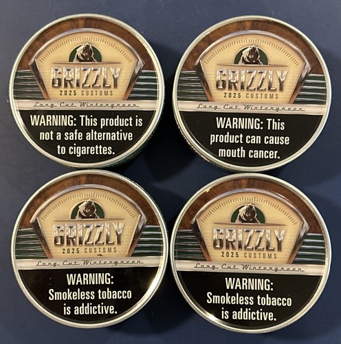 Grizzly long cut wintergreen - cut,