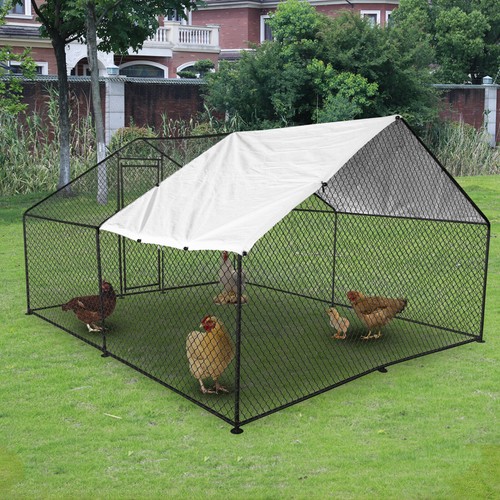 1x9 8x6 metal - chicken, run