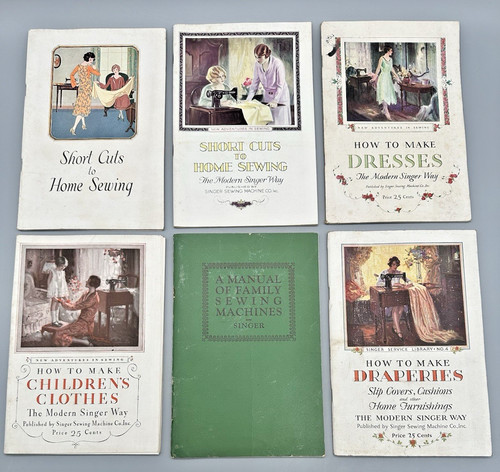 Lot singer sewing - lot, 6