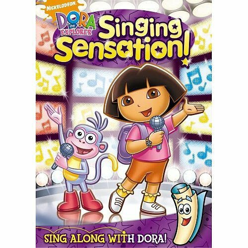 Dora the explorer singing - the,