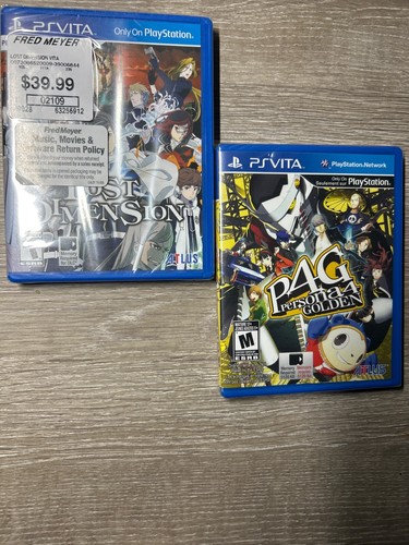 Lost dimension p4g playstation - lost, dimension+p4g