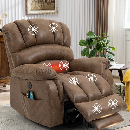 Big man power lift recliner - power,