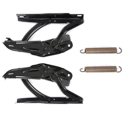 Steel hood hinge spring - hood,