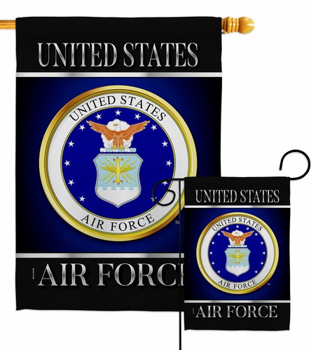 Air force military garden - us,