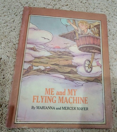 And flying machine - my,