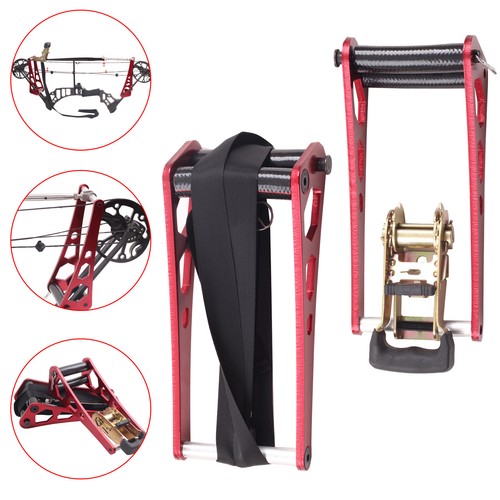 Hand held portable bow press - hand,