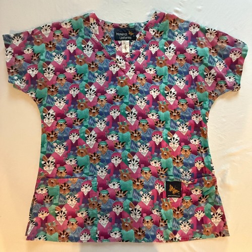 Monarch uniform scrub top - uniform,