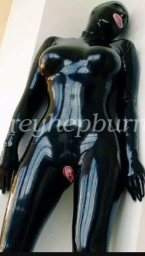 Latex rubber gummi - gummi, catsuit