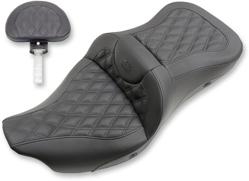 Saddlemen heated road sofa - heated,
