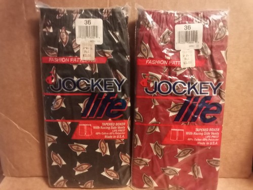 1990 jockey life tapered men - jockey, men's