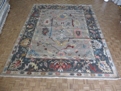 10 hand knotted - 11'11,