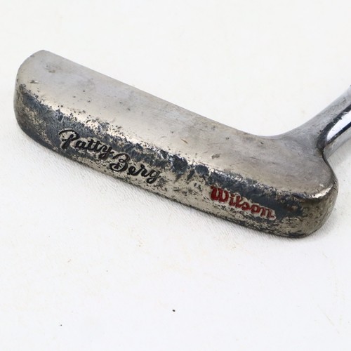 Wilson patty berg - patty, putter