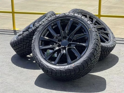 Wheels rims tires - 22", chevy