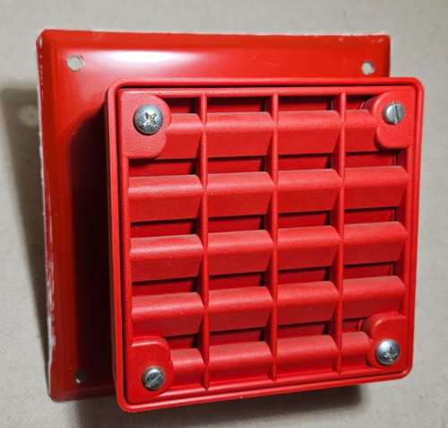 Wheelock et1010r red fire - red,