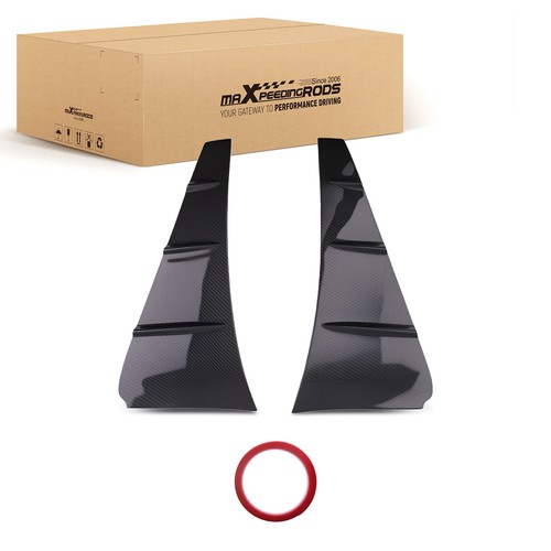 Carbon fiber fender vent - carbon, trim