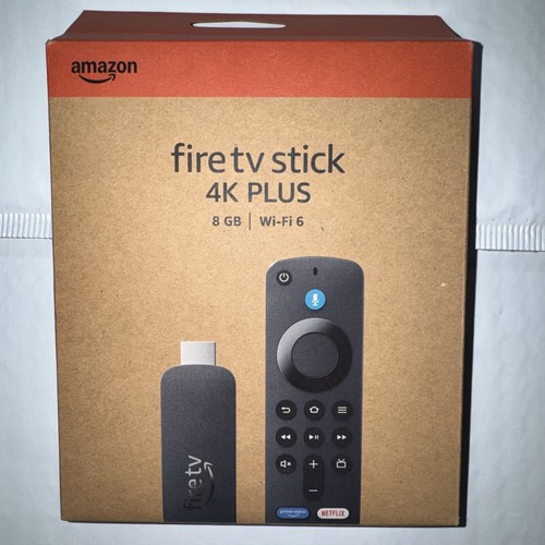 Amazon fire stick plus - tv, 4k