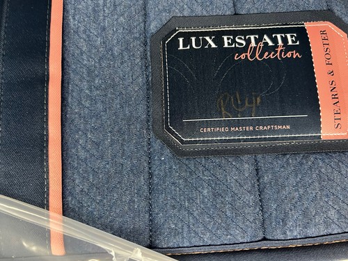 Stearns foster lux estate - stearns, &