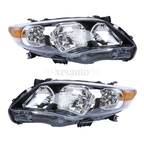 Headlights set fit 2011 - headlights, 2012