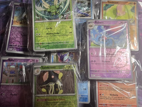 Pokemon card lot reverse - card,