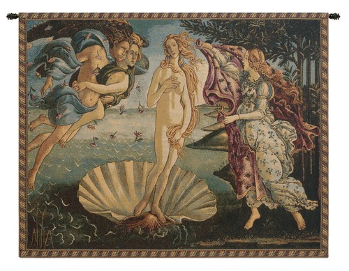 Birth venus botticelli - of,