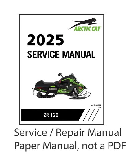 Arctic cat 2025 zr120 120 - arctic,
