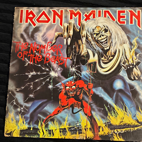 Iron maiden the number - number, of