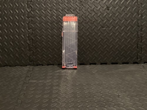 Nerf clear magazine - clear,
