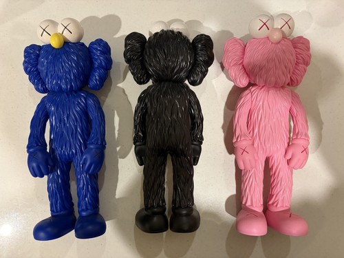 Kaws bff open edition vinyl - bff,