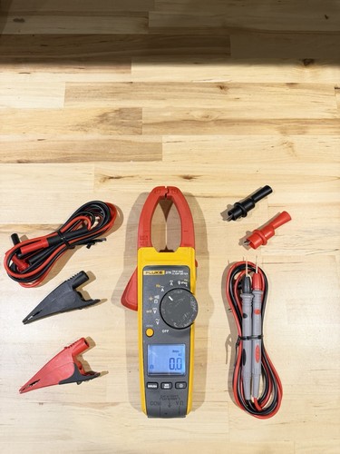 Fluke 376 true rms - ac/dc,