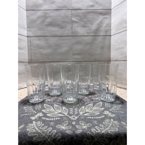 Arcoroc france glass tumblers - glass,