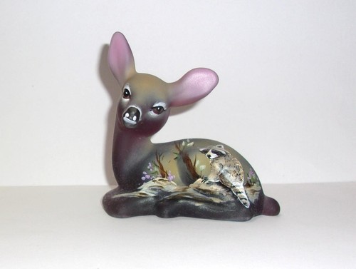 Fenton glass amethyst - fenton,