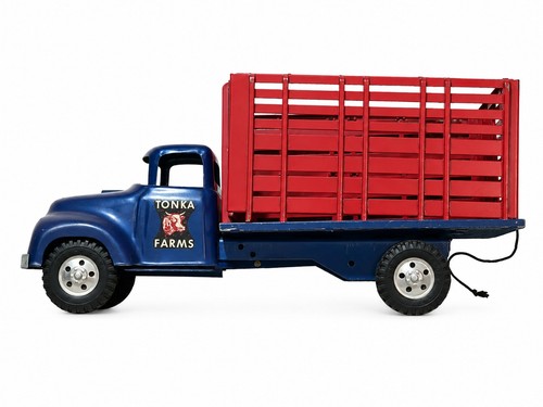 Vintage 1957 tonka farms - tonka,